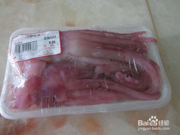 如何做美味的香辣鱿鱼须