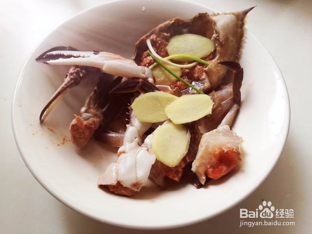 苗府蟹粥的做法