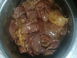 教你怎么做好吃的烤鸡肝