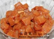 怎样自制酱爆肉丁