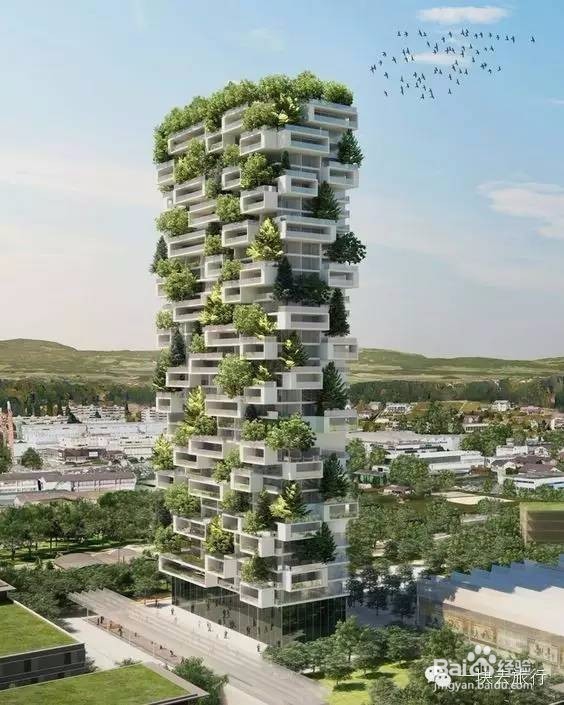 世界上妖孽建筑