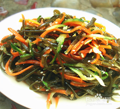 家常味凉拌海带丝