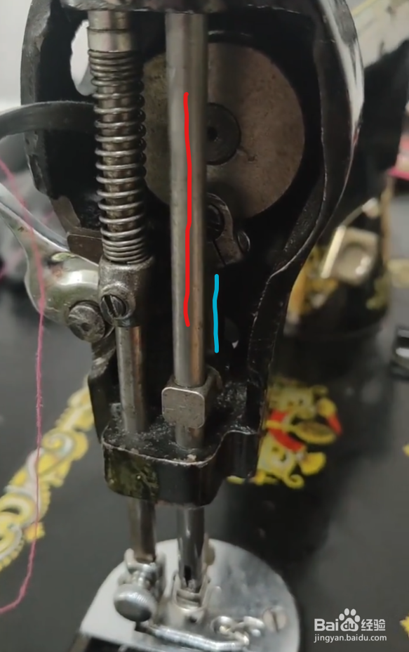 老式缝纫机跳线怎么修图解