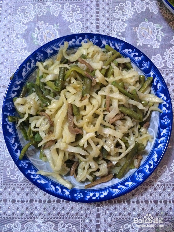 怎样做河南卤面