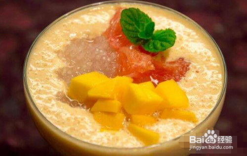 正宗香港杨枝甘露做法