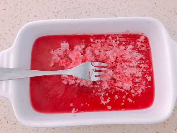 夏日特饮蔓越莓沙冰