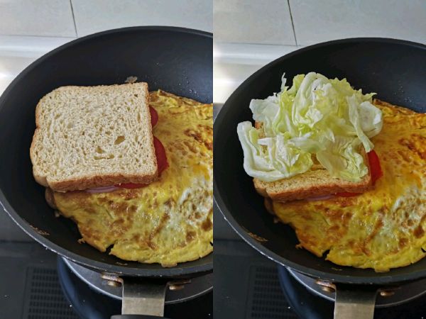 快手元气三明治