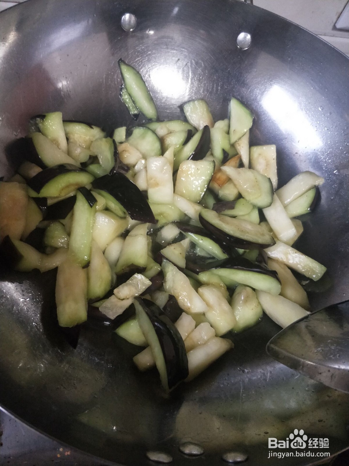 红烧茄子教材超级好吃