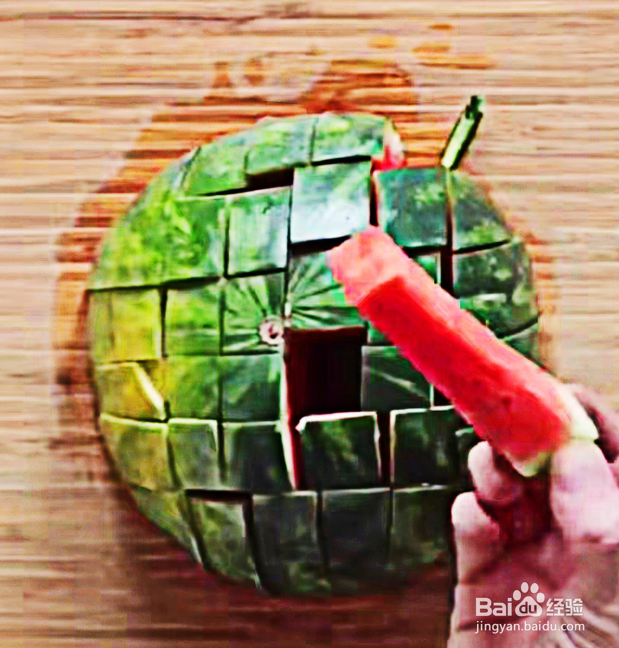 切水果的方法与技巧