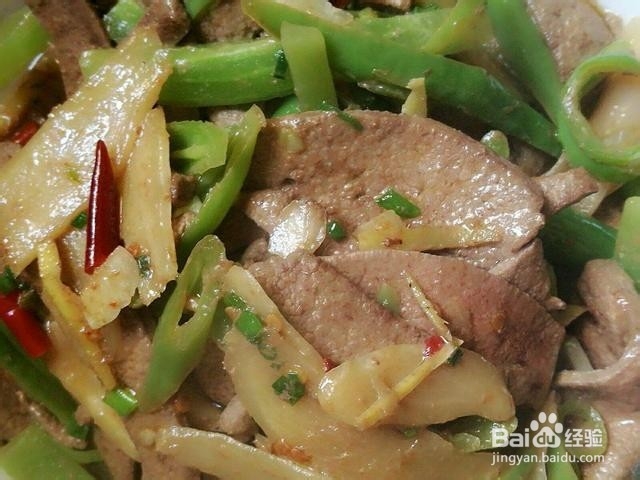 炒猪肝时，先腌制还是先焯水？