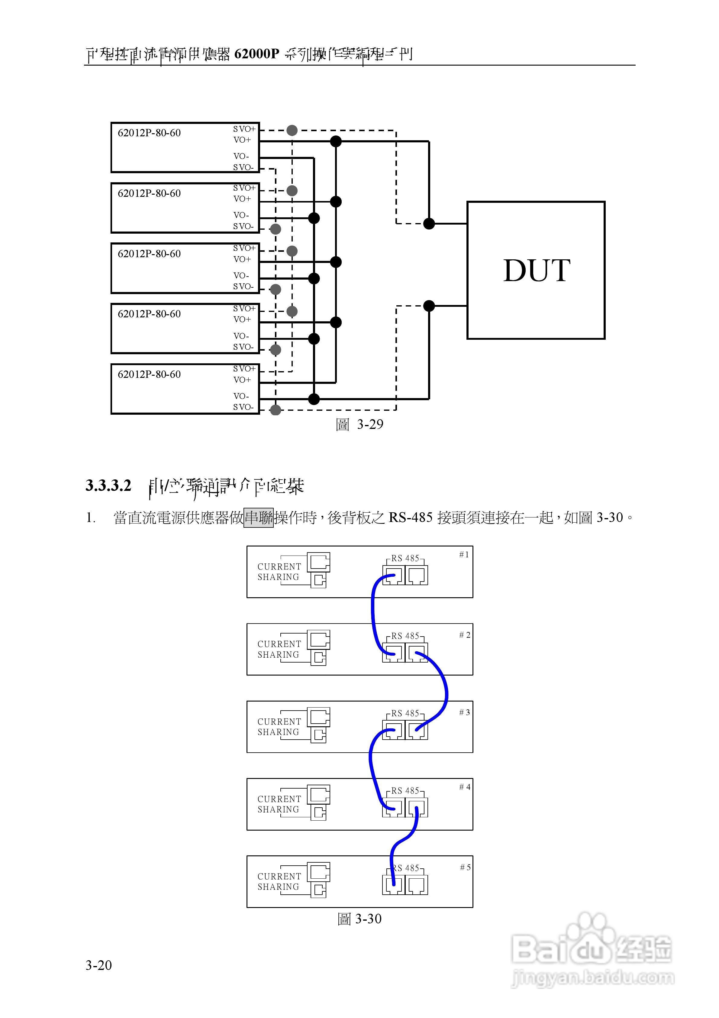 Chroma 可程控直流电源供应器62000P系列操作手册:[6]