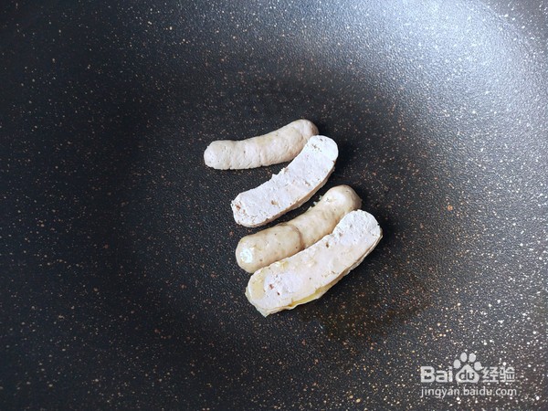 牛肉香肠汉堡