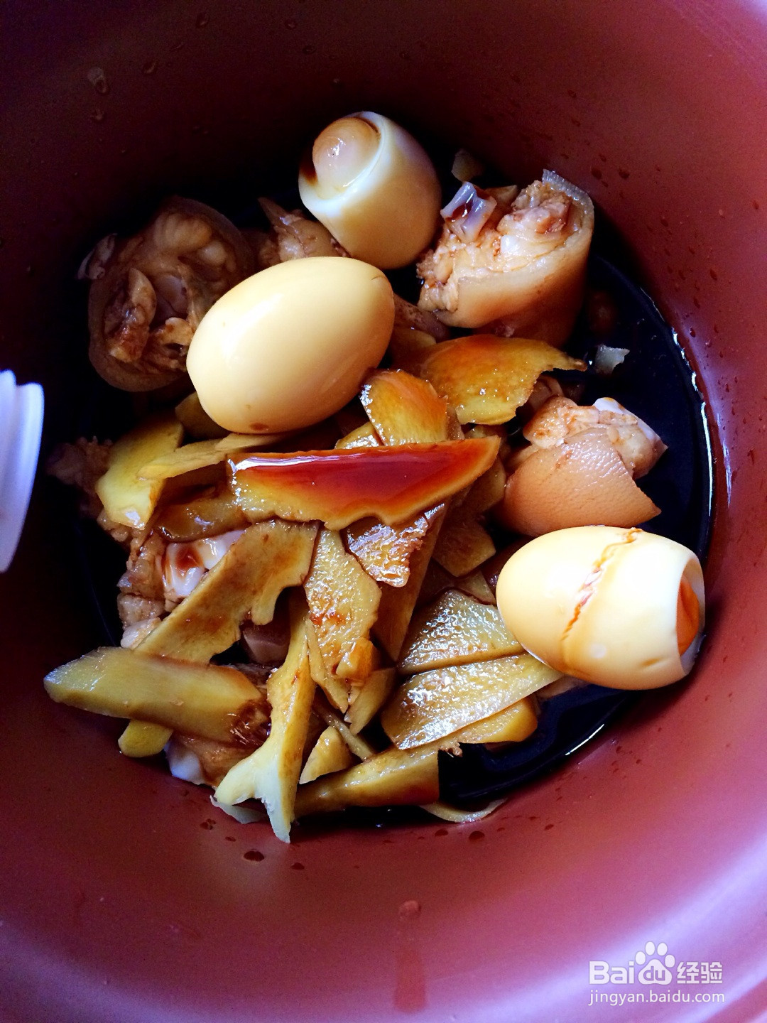 广式猪脚姜的做法