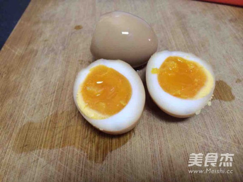 和风溏心蛋的做法