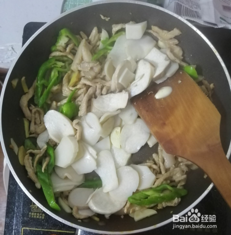 家常杏鲍菇炒肉丝怎么做