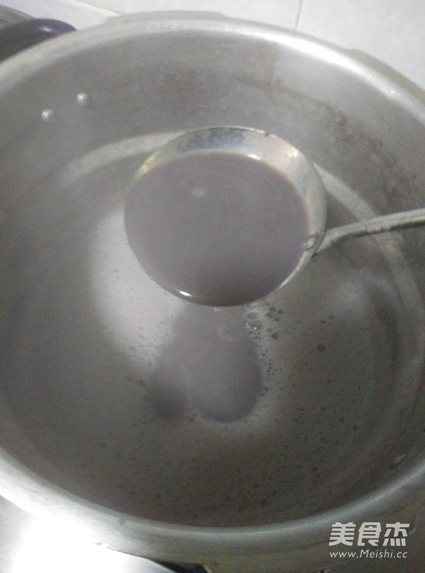 三黑豆浆的做法