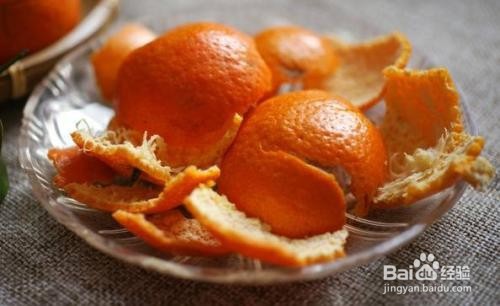 如何巧用橘子皮