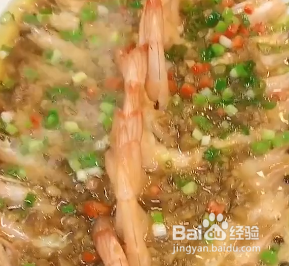 如何做蒜蓉蒸大虾呢