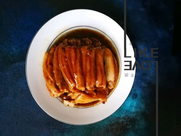 过年必备大菜天津菜赤土扣肉