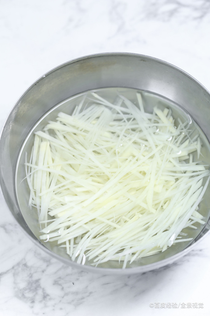 晚上切好的土豆丝怎么保存