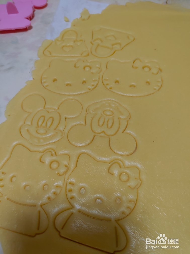 每日甜点圣诞卡通曲奇饼干