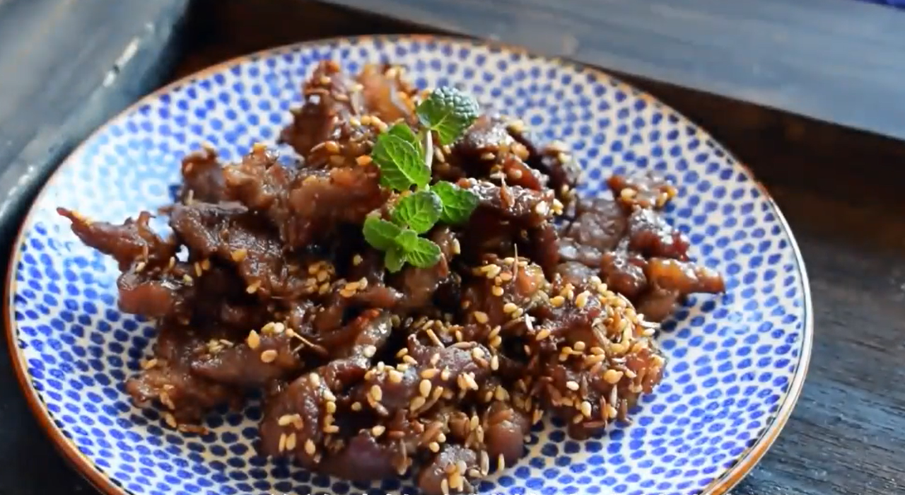 孜然烤牛肉怎么做