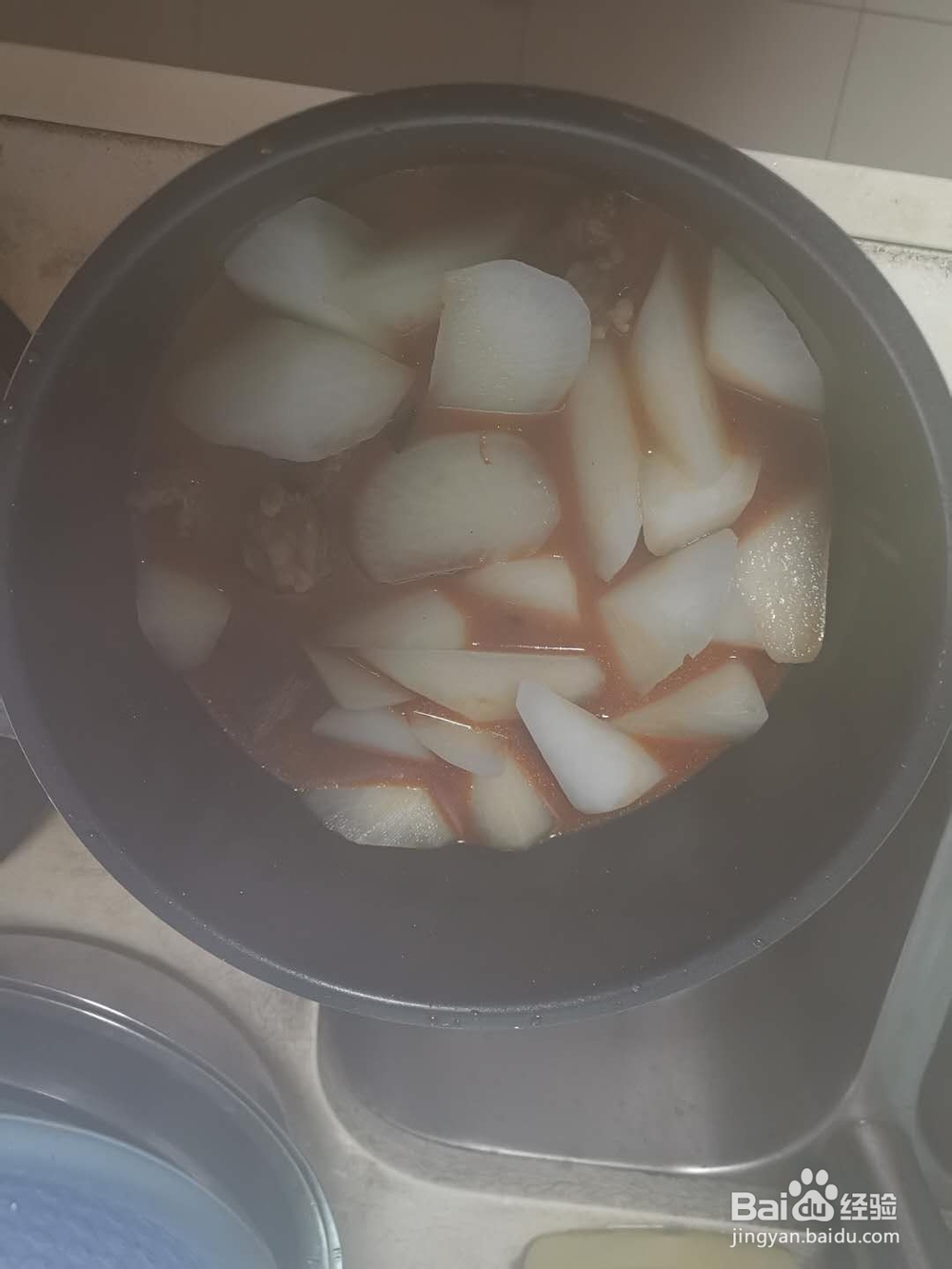好吃的萝卜牛腩家常做法分享