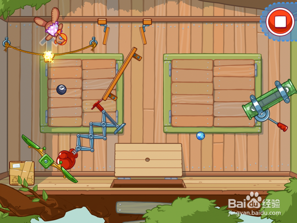 神奇的阿力攻略第四关12-22(最少道具三星过关)