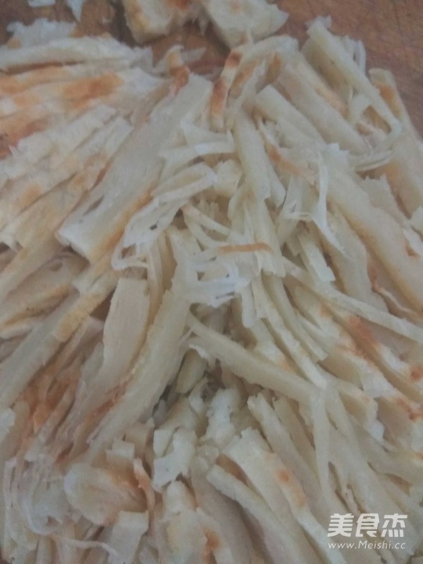 素炒饼的家常做法