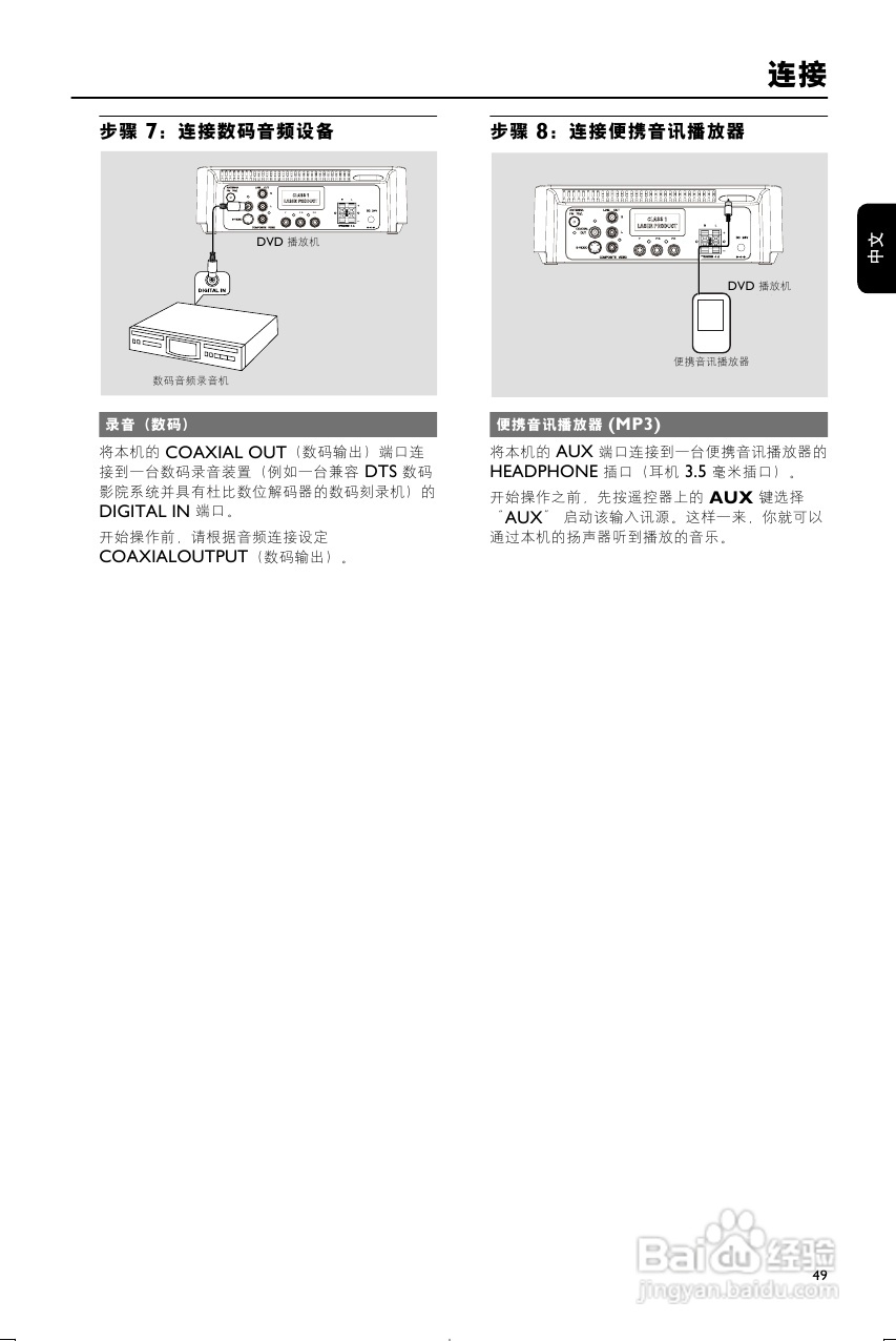 飞利浦MCD177/93 DVD微型影院使用说明书:[1]