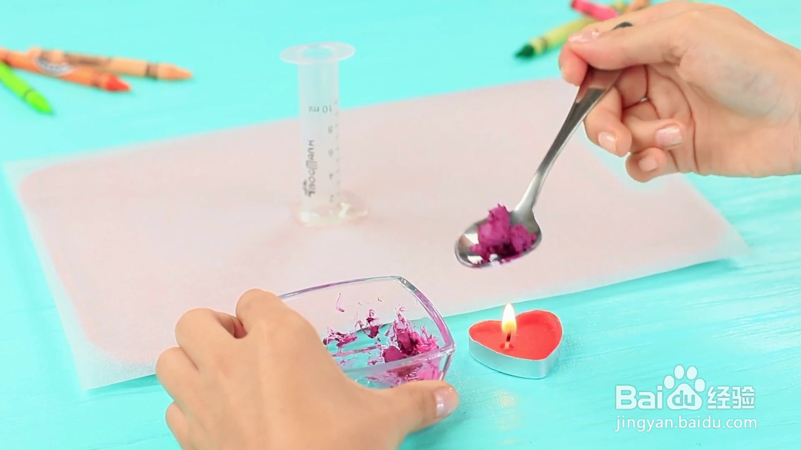 胶棒唇膏怎么制作