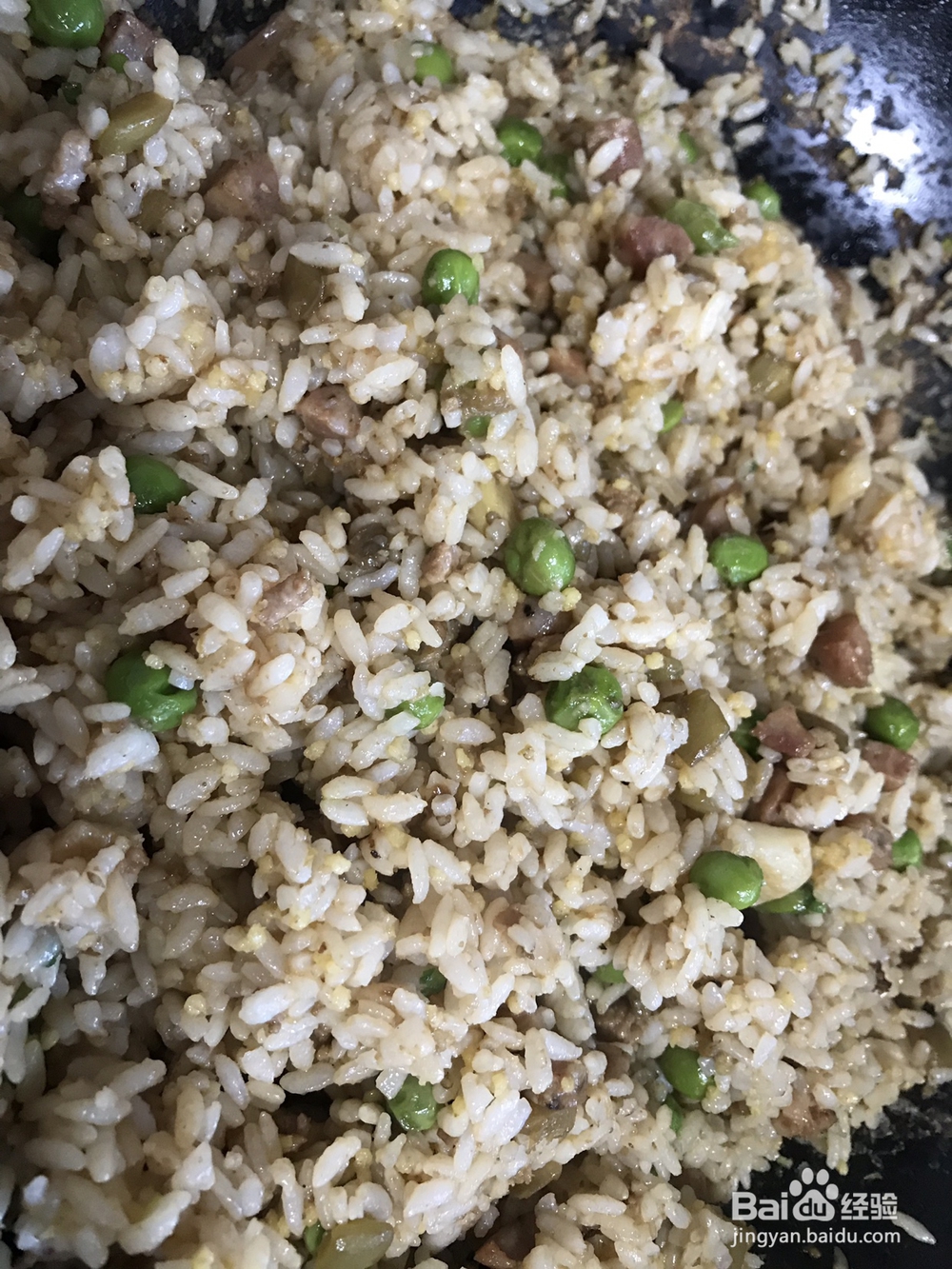 蔬果美食-茄子炒饭的做法