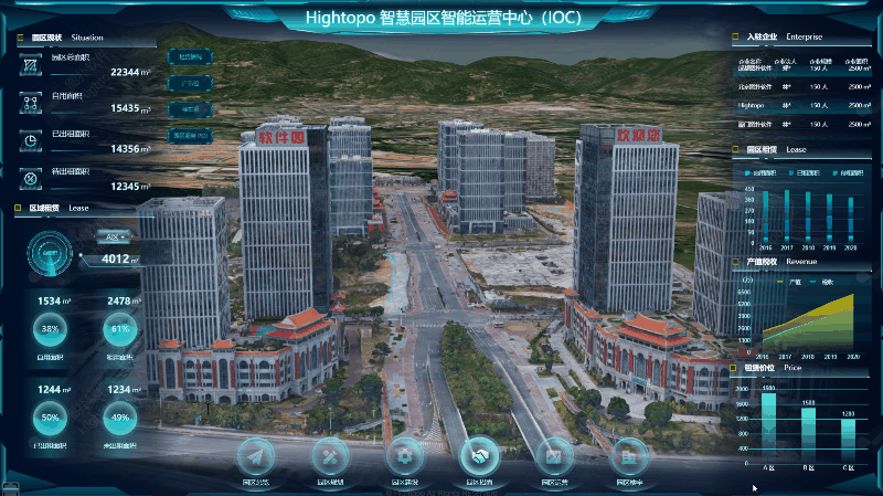 搭建Web GIS 智慧园区可视化平台