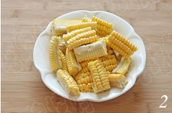 虫草花玉米龙骨汤