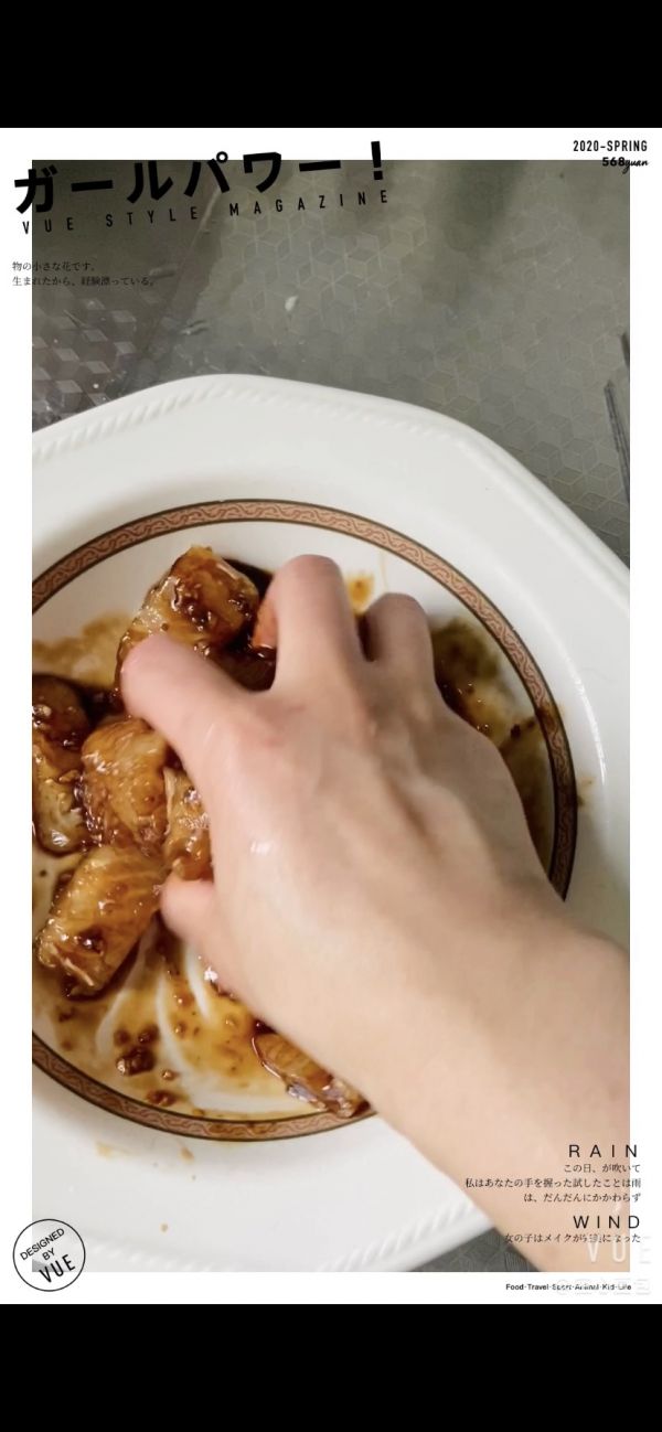 粉丝金针菇蒸龙利鱼