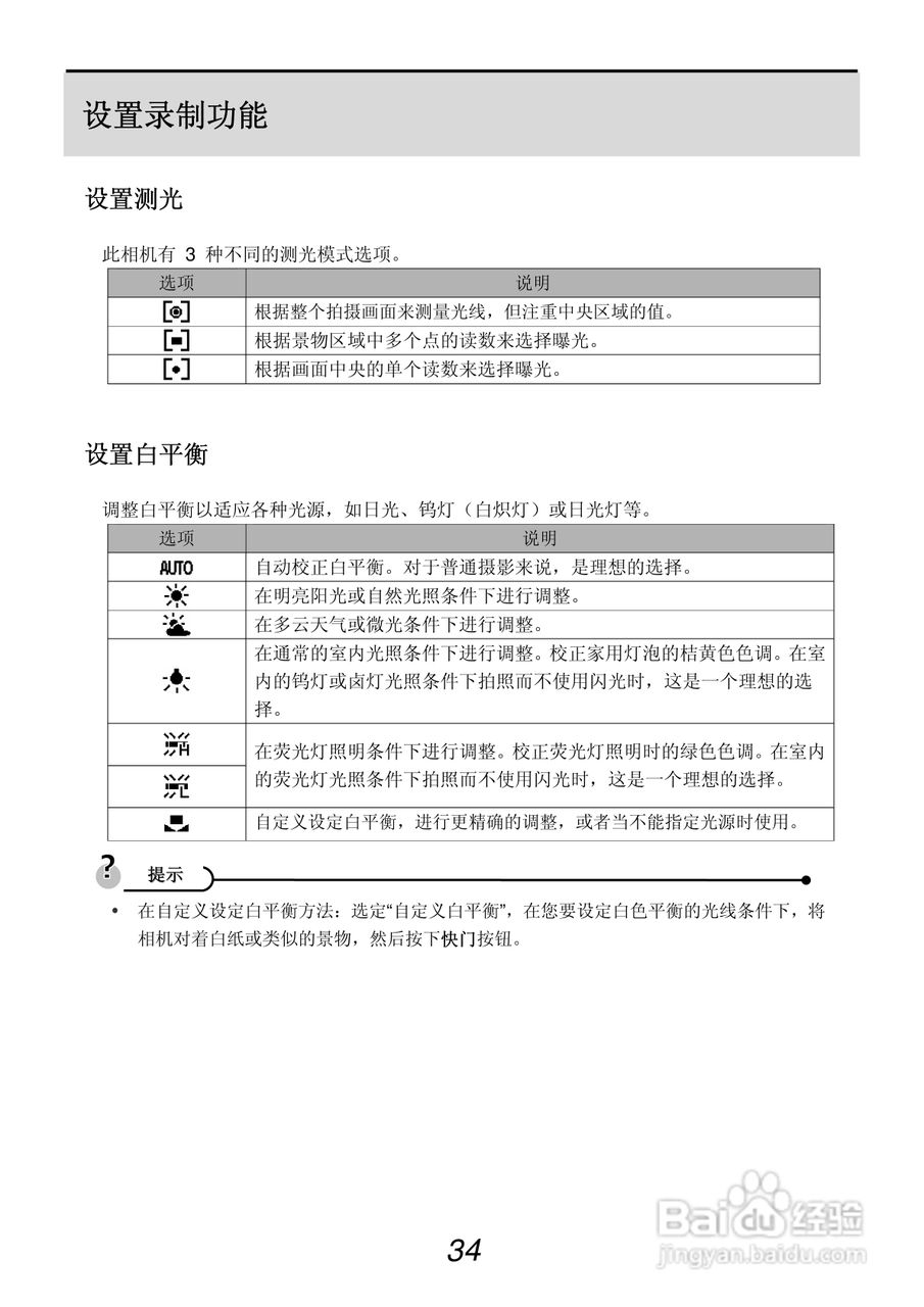 明基L1020数码相机使用说明书:[5]
