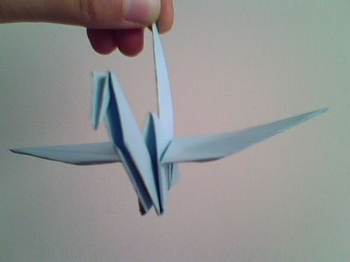 怎样叠漂亮的千纸鹤