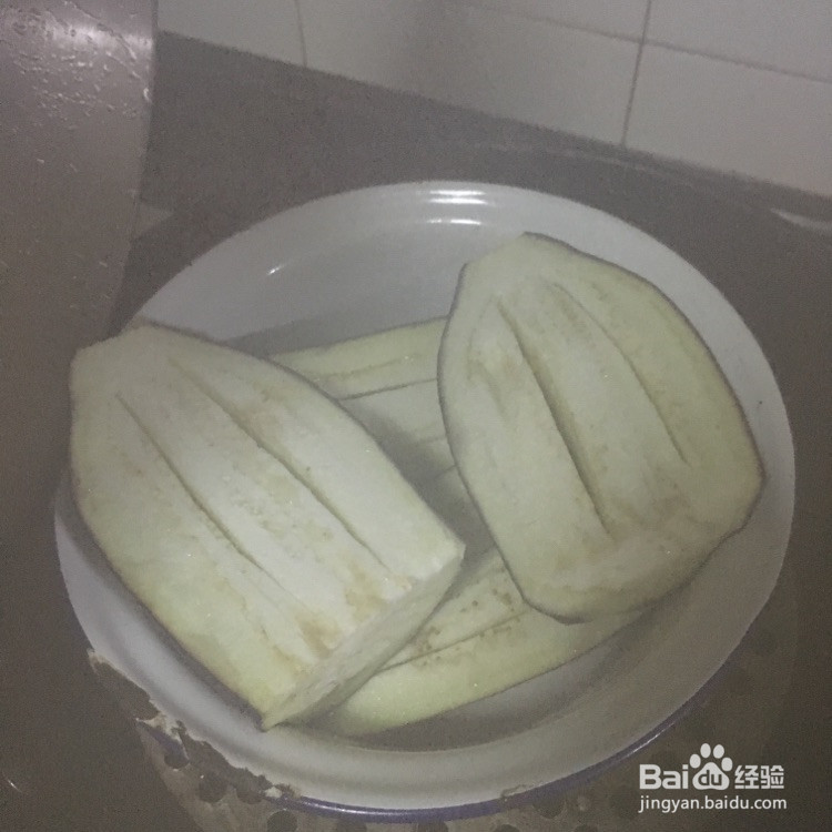 自制烤茄子的做法