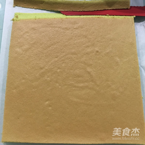菠菜奶油蛋糕卷