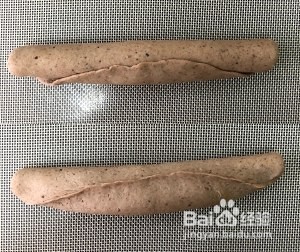 50%全麦红豆泥贝果的做法