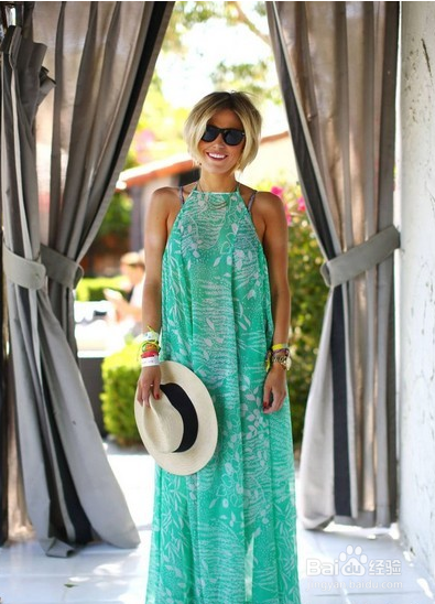 度假怎么搭配衣服 度假风穿衣搭配图片示范