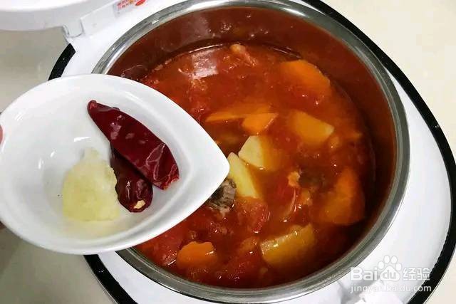 西红柿牛腩怎么做