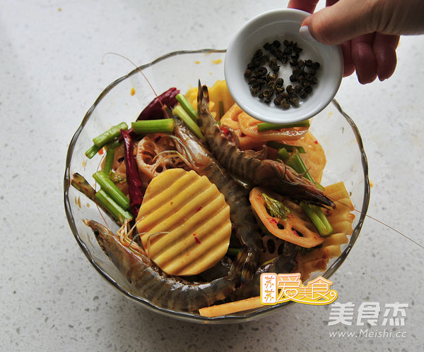 夏季懒人版无油麻辣香锅