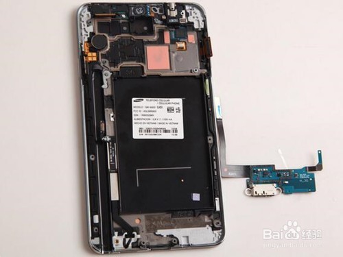 三星 Galaxy Note 3 维修更换部件拆解教程