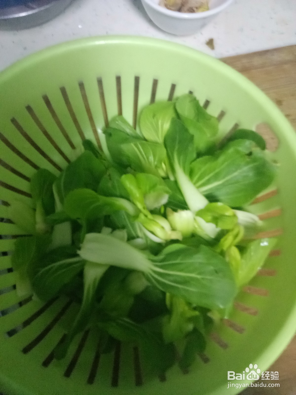 青菜胡萝卜酱油炒饭