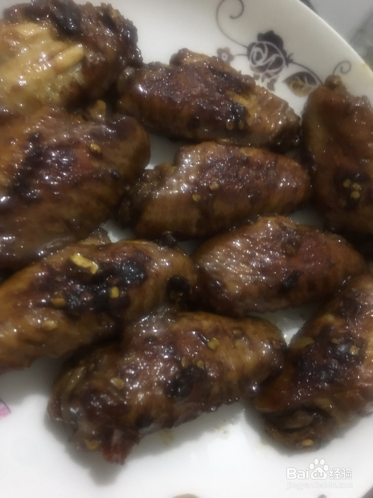 心心念念鸡中翅的做法