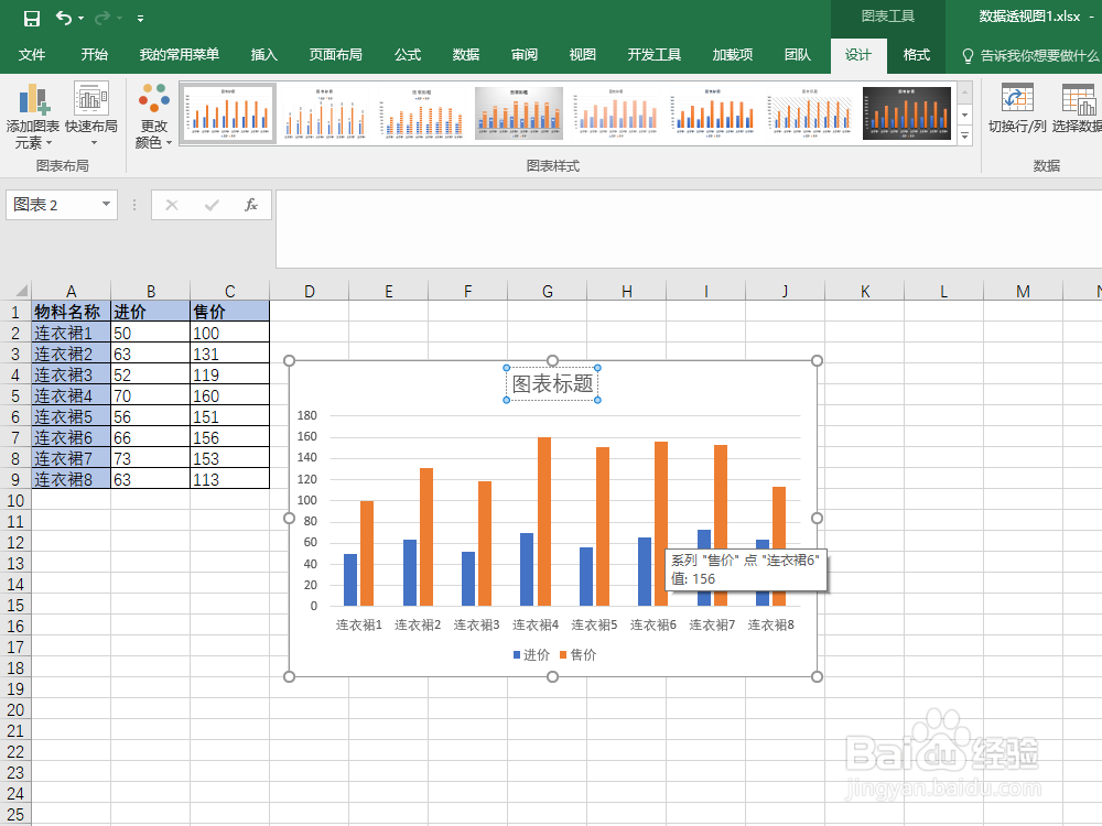 excel怎么生成图表