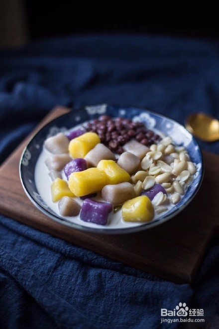 手把手教会你做夏日美食芋圆烧仙草