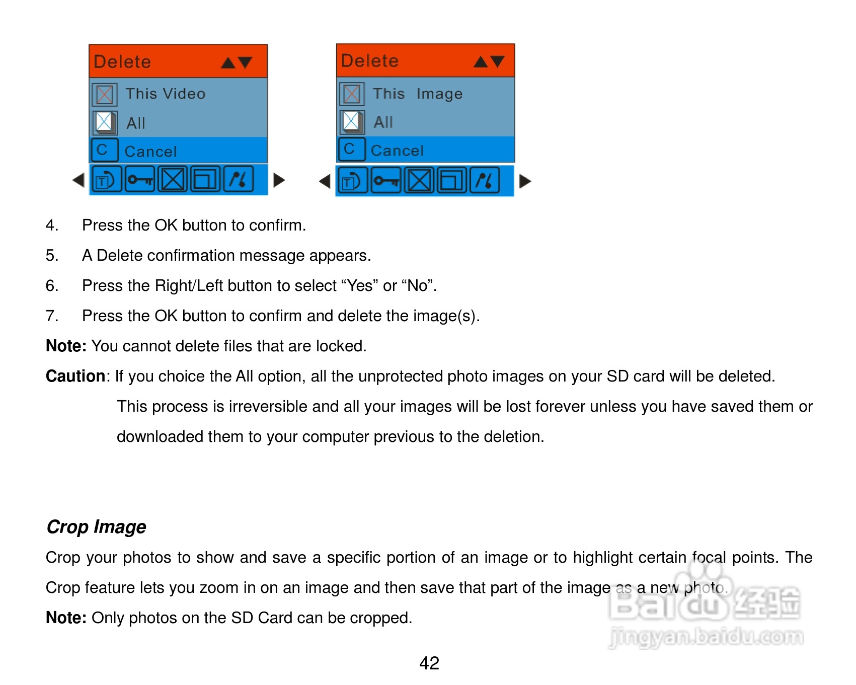威达ViviCam VT324数码相机使用说明书:[5]