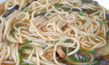 泥鳅挂面的做法是什么